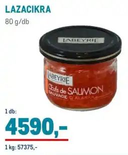 Metro Lazacikra ajánlat