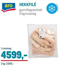 Metro Aro Hekkfilé ajánlat