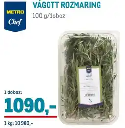 Metro Metro Chef Vágott rozmaring ajánlat