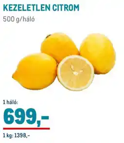 Metro Kezeletlen Citrom ajánlat