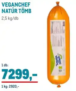 Metro Veganchef Natúr tömb ajánlat