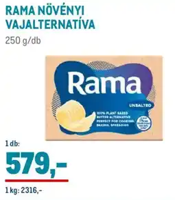 Metro Rama Növényi vajalternatíva ajánlat