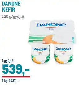 Metro Danone kefir ajánlat