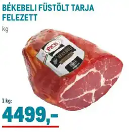 Metro Békebeli füstölt tarja felezett ajánlat