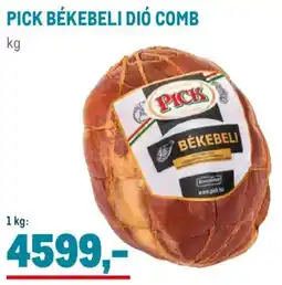 Metro Pick Békebeli dió comb ajánlat
