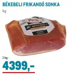 Metro Békebeli Frikandó sonka ajánlat