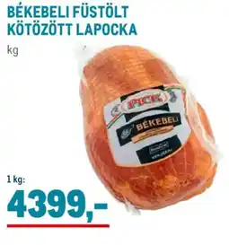 Metro Békebeli Füstölt kötözött lapocka ajánlat