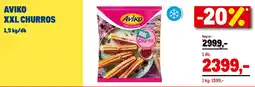 Metro Aviko XXL Churros ajánlat