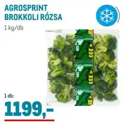 Metro Agrosprint Brokkoli rózsa ajánlat