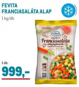 Metro Fevita Franciasaláta alap ajánlat