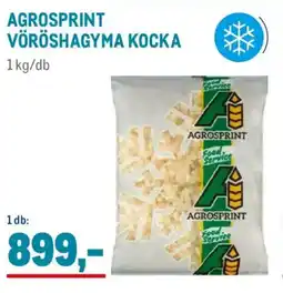 Metro Agrosprint vöröshagyma kocka ajánlat