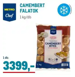Metro Metro Chef Camembert falatok ajánlat