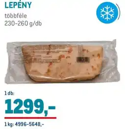 Metro Lepény ajánlat