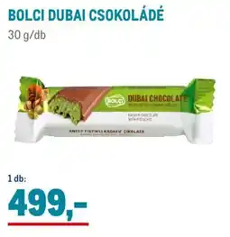 Metro Bolci Dubai csokoládé ajánlat