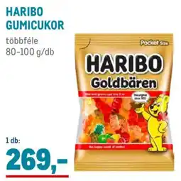 Metro Haribo gumicukor ajánlat