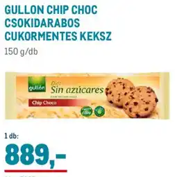 Metro Gullon Chip Choc Csokidarabos cukormentes keksz ajánlat