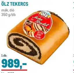 Metro Ölz tekercs ajánlat