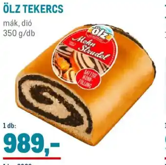 Metro Ölz tekercs ajánlat
