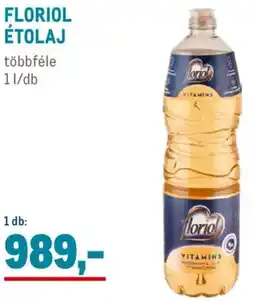 Metro Floriol étolaj ajánlat