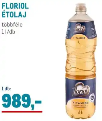 Metro Floriol étolaj ajánlat