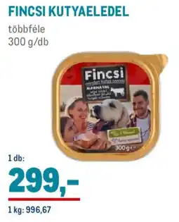 Metro Fincsi kutyaeledel ajánlat