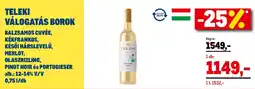 Metro Teleki Válogatás borok ajánlat
