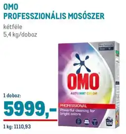 Metro OMO Professzionális mosószer ajánlat