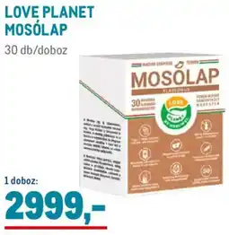 Metro Love Planet mosólap ajánlat