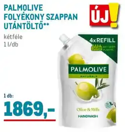 Metro Palmolive Folyékony szappanuj utántöltő ajánlat