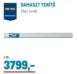 Metro Metro Professional Damaszt terítő ajánlat