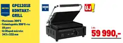 Metro Metro Professional GPG1201B kontaktgrill ajánlat