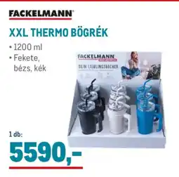 Metro Fackelmann XXL Thermo bögrék ajánlat