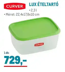 Metro Curver Lux ételtartó ajánlat