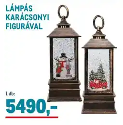 Metro Lámpás karácsonyi figurával ajánlat