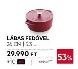 Metro Lábas fedővel 26 cm ajánlat