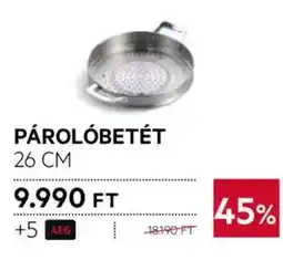 Metro Párolóbetét 26 cm ajánlat