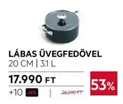 Metro Lábas üvegfedövel 20 cm ajánlat