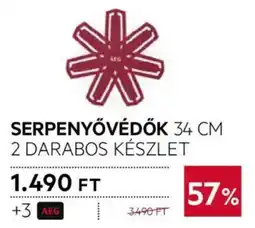 Metro Serpenyővédők 34 cm ajánlat