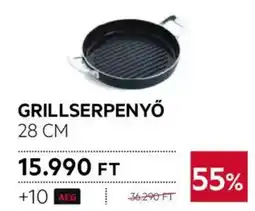 Metro Grillserpenyő 28 cm ajánlat