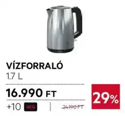 Metro Vízforraló ajánlat