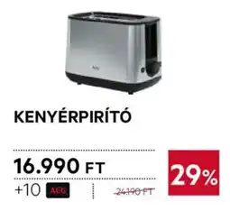 Metro Kenyérpirító ajánlat