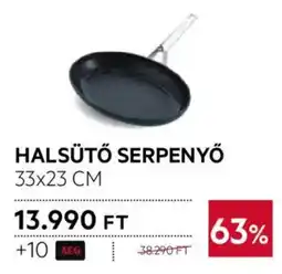 Metro Halsütő serpenyő ajánlat