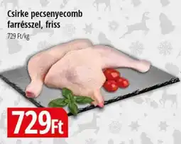 Real Csirke pecsenyecomb farrésszel, friss ajánlat