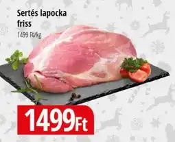 Real Sertés lapocka friss ajánlat