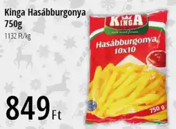 Real Kinga Hasábburgonya ajánlat