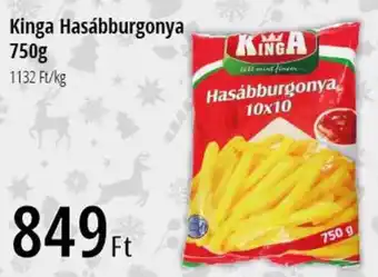 Kinga Hasábburgonya