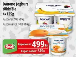 Real Danone Joghurt ajánlat