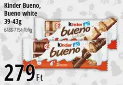 Real Kinder Bueno, Bueno white ajánlat