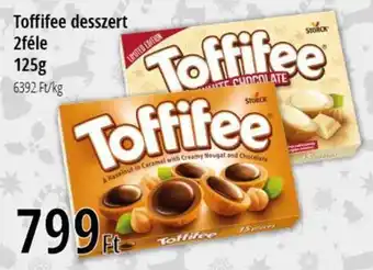 Toffifee desszert