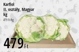 Real Karfiol II. osztály, Magyar ajánlat